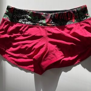 Lululemon pink shorts